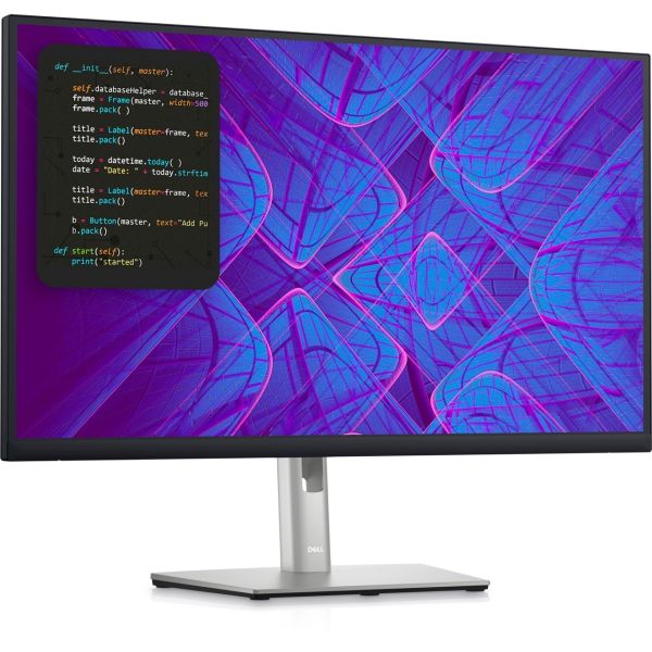 DELL P2723QE 27'' 5MS 4K 3840x2160 HDMI/DP/TYPE-C VESA PIVOT IPS LED MONITOR