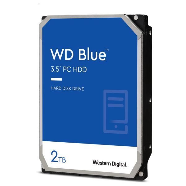 WD BLUE 2TB 256MB SATA3 6Gbit/sn WD20EZBX HDD