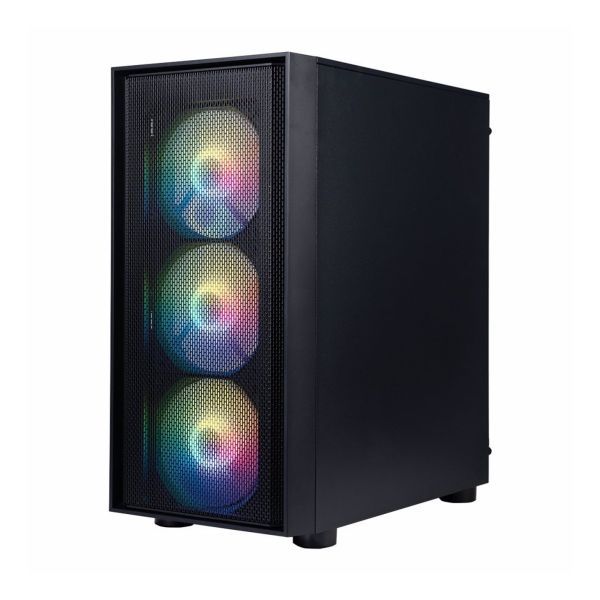 TURBOX BOSPHORUS 3401 400W 4x12CM ARGB FAN ATX USB 3.0 SİYAH KASA