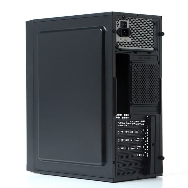 TX K5 400W 1x8CM FAN ATX 2xUSB 2.O+2xUSB 3.0 SİYAH KASA TXCHK5P400