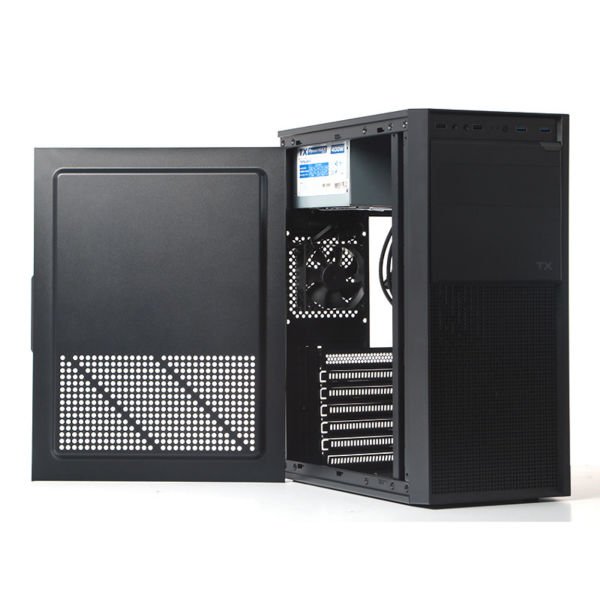TX K5 400W 1x8CM FAN ATX 2xUSB 2.O+2xUSB 3.0 SİYAH KASA TXCHK5P400
