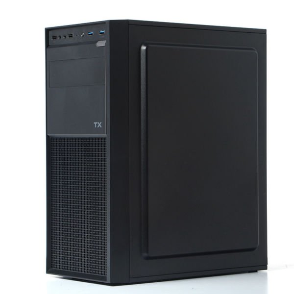 TX K5 400W 1x8CM FAN ATX 2xUSB 2.O+2xUSB 3.0 SİYAH KASA TXCHK5P400