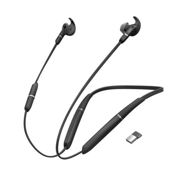 Jabra Evolve 65e USB NC MS Kablosuz Kulaklık