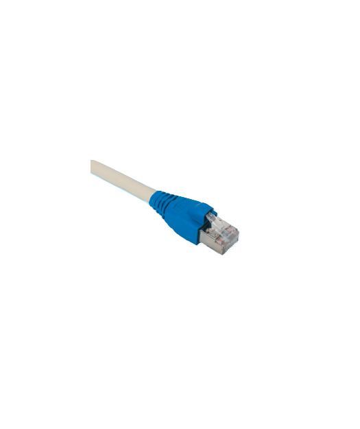 Cat6A S/FTP Patch Cord LSOH 10m Gri