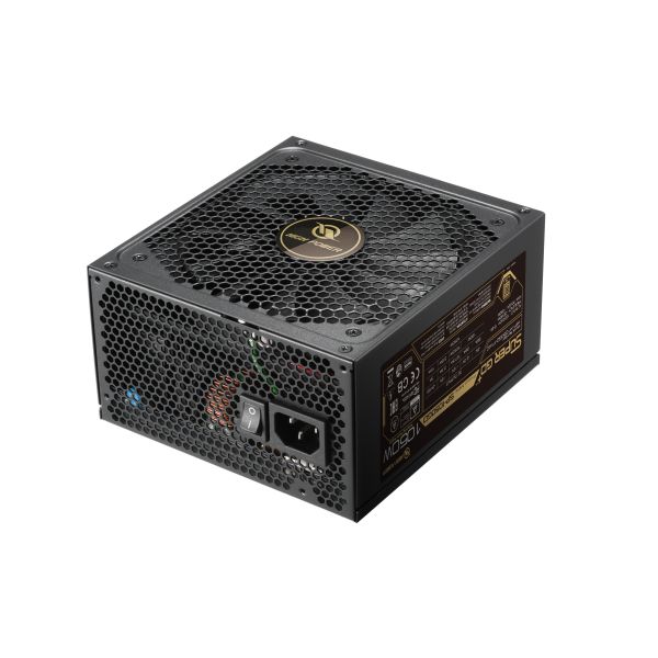 HIGH POWER SUPER GD 1050W 80+ GOLD 13.5CM FAN POWER SUPPLY FULL MODÜLER HP1-H1050GD-F14C