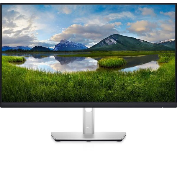 DELL P2422HE 23.8'' 8MS 1920x1080 HDMI/DP/TYPE-C PIVOT 60HZ SİYAH/GÜMÜŞ FULL HD IPS MONITOR