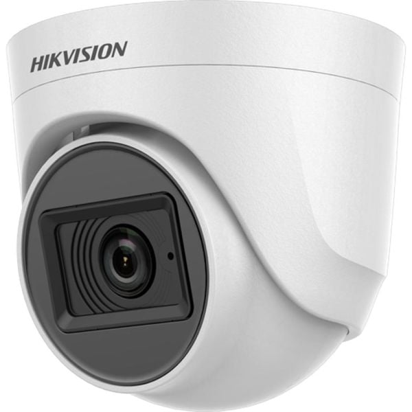 HIKVISION DS-2CE76H0T-ITPFS 5 MP 2.8 MM TVI/AHD/CVI/CVBS IR DOME KAMERA