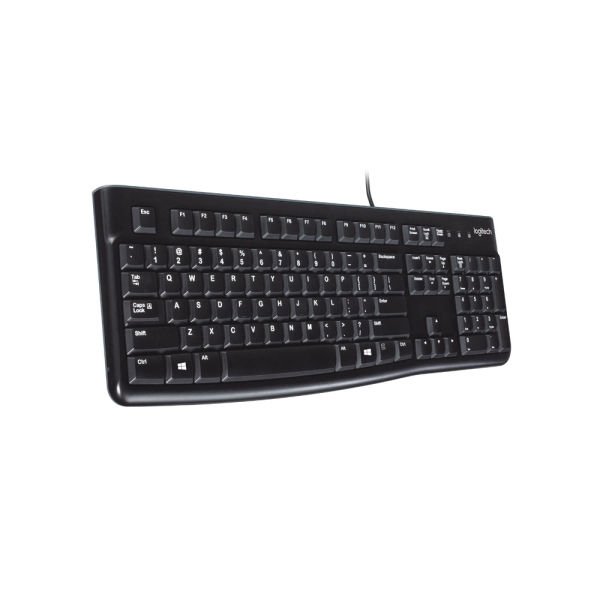 LOGITECH K120 SİYAH USB TR KLAVYE Q