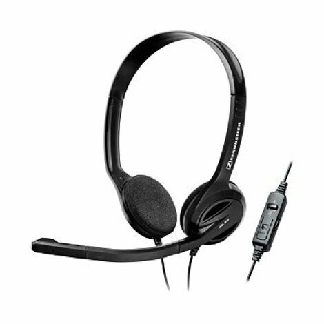 Sennheiser PC 36 CALL CONTROL Taçlı Çift Taraflı VoIP Kulaklığı
