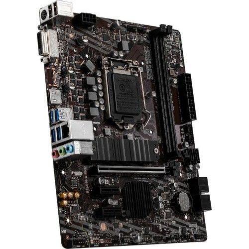 MSI B460M-A PRO 2xDDR4 1xDVI/1xHDMI 1xGLAN 1xM.2 1200Pin ANAKART