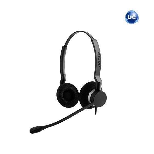 Jabra BIZ 2300 Duo QD Kablolu Kulaklık