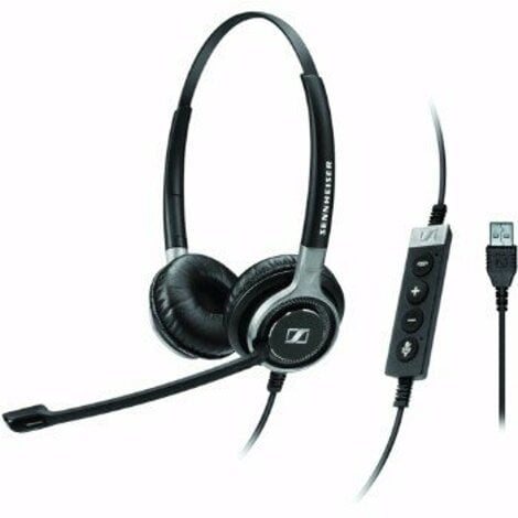 EPOS SC 660 USB ML Çift Tarafli Taçli USB Kablolu HD Ofis Kulakligi
