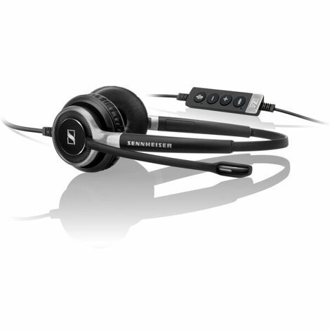 EPOS SC 660 USB ML Çift Tarafli Taçli USB Kablolu HD Ofis Kulakligi