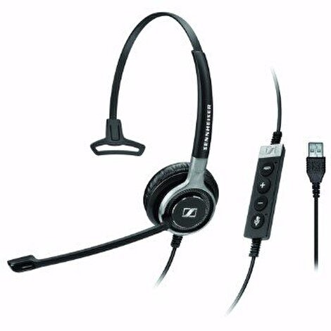 Sennheiser SC 630 USB ML Tek Tarafli Taçli USB Kablolu HD Ofis Kulakligi