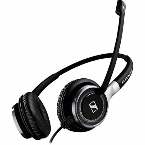 Sennheiser SC 660 Çift Taraflı HD Telekom Kulaklığı