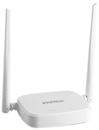 Everest EWR-301 Kablosuz-N WPS + WISP+WDS 300 Mbps Repeater+Access Point+Bridge Kablosuz Router