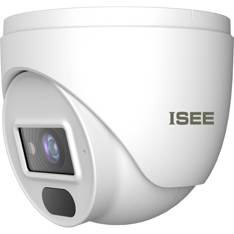 ISEE KAMERA IP ISN-9524S3BL DOME 2MP, 3.6MM, 20M IR, VİDEO ANALİZ, DAHİLİ MİKR, PLASTİK+METAL KASA