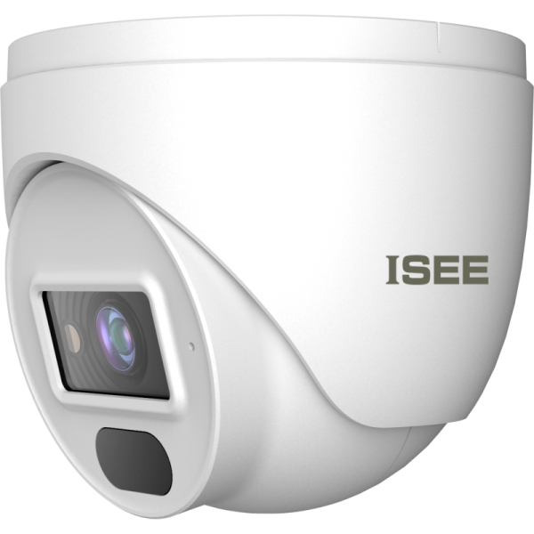 ISEE KAMERA IP ISN-9524S3BL DOME 2MP, 3.6MM, 20M IR, VİDEO ANALİZ, DAHİLİ MİKR, PLASTİK+METAL KASA