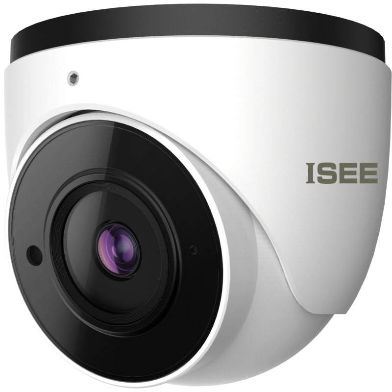 ISEE KAMERA IP ISN-9524S3H DOME 2MP, 2.8MM, 30M IR, VİDEO ANALİZ,STARLIGHT,SD KART, DAHİLİ MİKR., METAL KASA