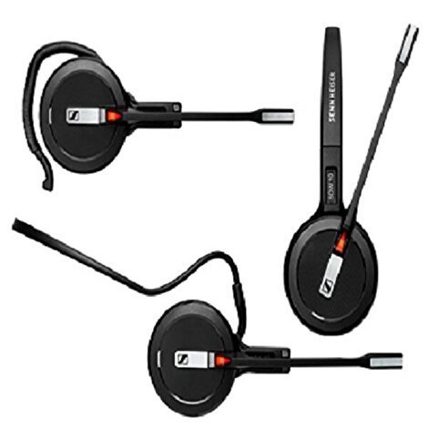 Sennheiser SDW 5015 Masaüstü telefon ve PC için baz istasyonlu DECT Wireless Office Kulaklık
