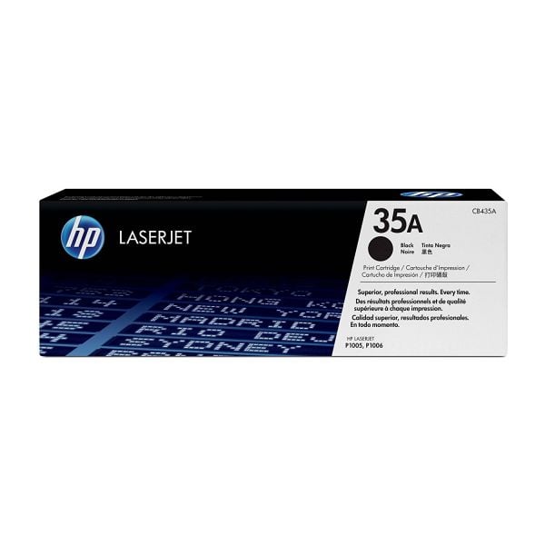 HP CB435A 35A SIYAH 1500SY ORJINAL TONER