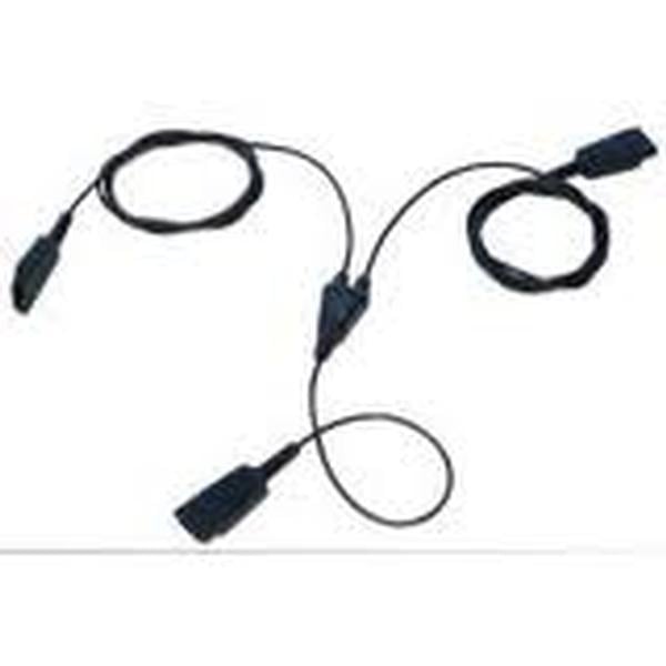 Jabra GN Polycom 2,5 mm Jack Connector Bağlantı Kablosu 0,5m 8800-00-46 1792