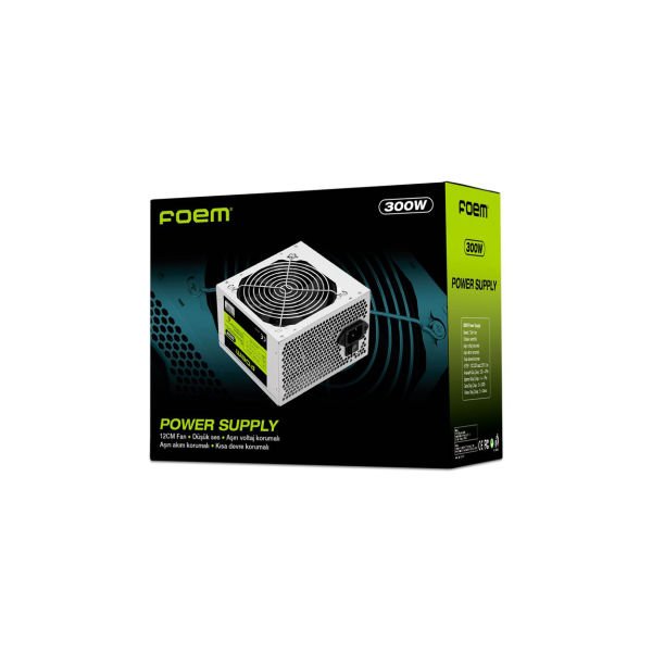 FRISBY FOEM FPS-G30F12 300W 12cm FANLI POWER SUPPLY