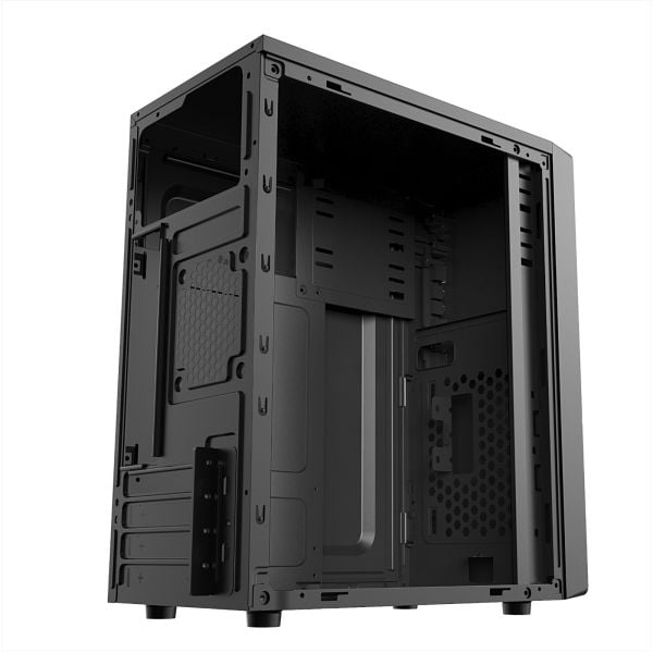 REVENGE RAZOR PSU YOK MINI TOWER 2xUSB2.0 SİYAH GAMING KASA