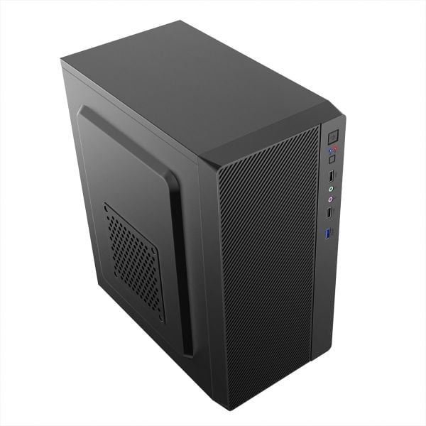 REVENGE RAZOR PSU YOK MINI TOWER 2xUSB2.0 SİYAH GAMING KASA