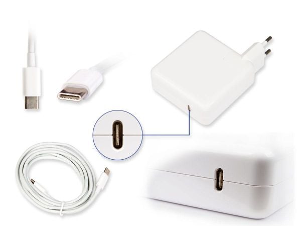 RETRO Apple MacBook 61W USB-C PD Adaptör RNA-AP12