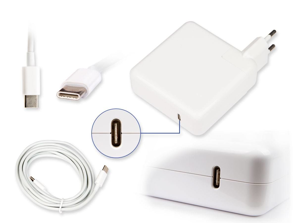 RETRO Apple MacBook 87W USB-C PD Adaptör RNA-AP13