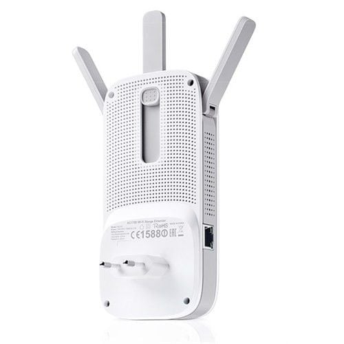 TP-LINK RE450 1750MBPS 1PORT 3 ANTEN 2.4/5GHz INDOOR RANGE EXTENDER