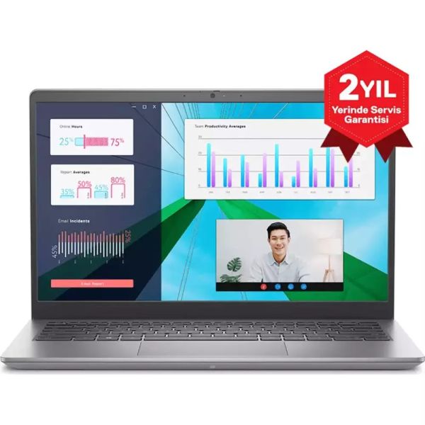 DELL VOSTRO 3430 N1602PVNB3430U I5-1335U 8GB 256GB SSD 14'' FREEDOS NOTEBOOK