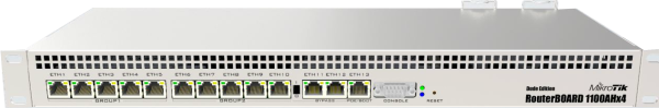 Mikrotik  RB1100Dx4 Dude Edition