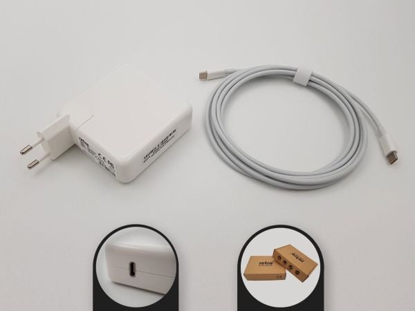 RETRO Apple MacBook 96W USB-C PD Adaptör RPA-AC216