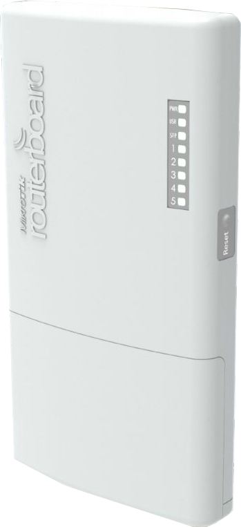 Mikrotik PowerBoxPro Outdoor Poe Switch / Router 802.3af/at