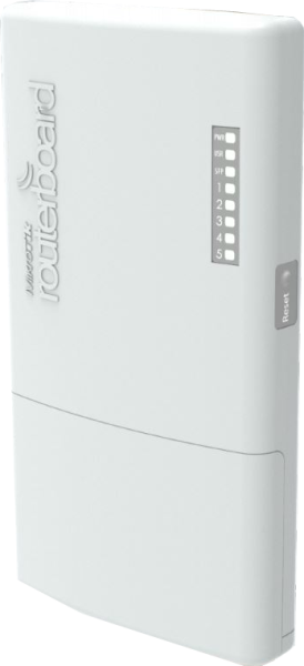 Mikrotik PowerBoxPro Outdoor Poe Switch / Router 802.3af/at