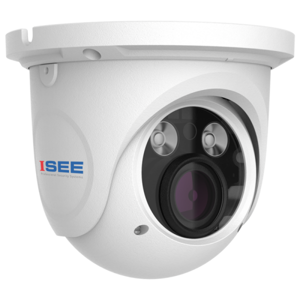 ISEE KAMERA IP ISN-9525S1 2MP H.264 2.8-12MM 30M GECE GÖRÜŞ METAL DOME VARIFOCAL