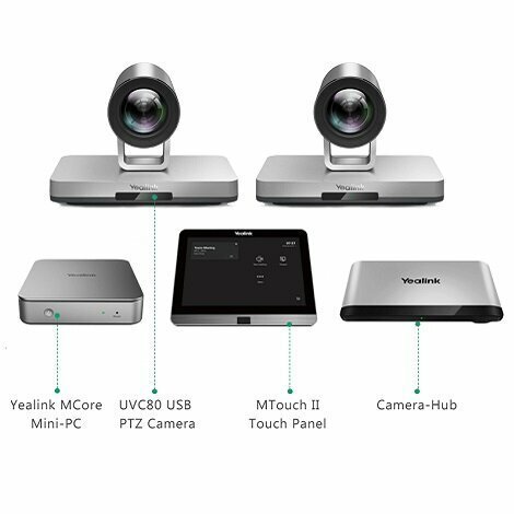 Yealink VC500 Kablosuz Mikrofonlu Video Konferans Sistemi