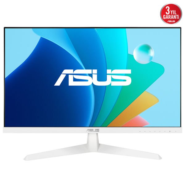 ASUS VY249HF-W 23.8'' 1MS 100Hz 1920x1080 HDMI VESA BEYAZ IPS LED GAMING MONITOR