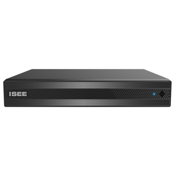 ISEE DVR ISA-2104NS-HC 5MP LITE/4MP LITE/1080P 4 KANAL ANALOG + 2 IP KAYIT H.265 1KANAL SES 1 HDD 5IN1