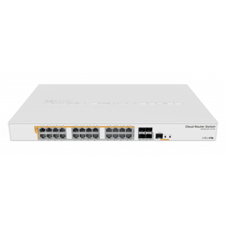 Cloud Router Switch 24 Port 500W PoE Switch 10Gbit