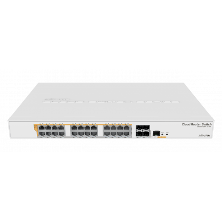 Cloud Router Switch 24 Port 500W PoE Switch 10Gbit