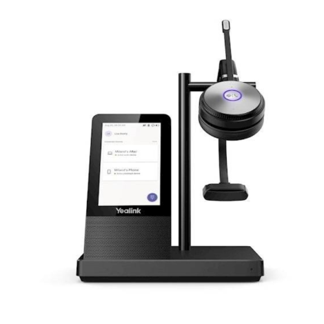 Yealink WH66 Tek Taraflı Microsoft Teams Sertifikalı Dect Ofis Kulaklığı