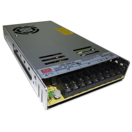 Mean Well LRS-350-24 24V - 350Watt SMPS Güç Kaynağı ( 14.6A)