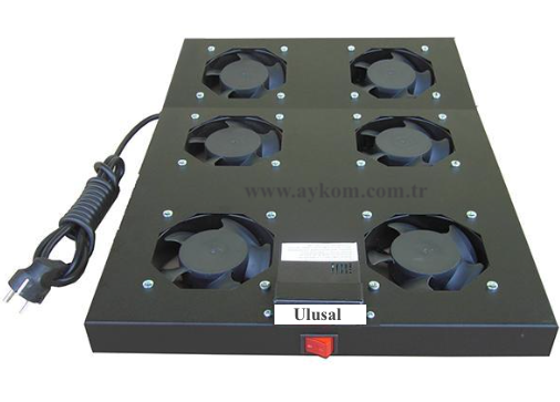 ULS 6'Lı Termostatlı Fan Modülü