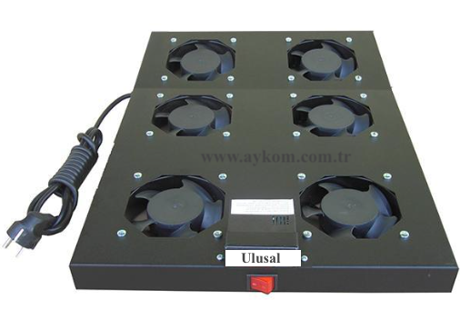 ULS 6'Lı Termostatlı Fan Modülü