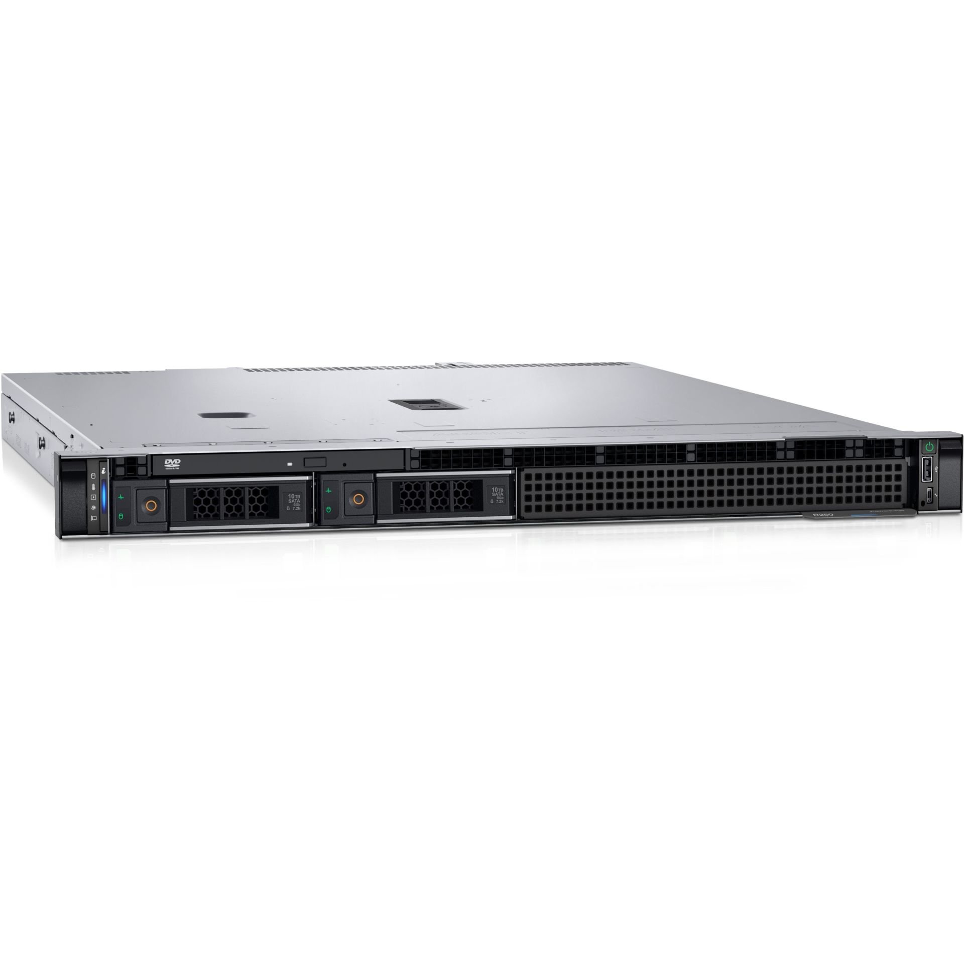 DELL PER25013A R250 E-2314 2x16GB 1x2TB 3.5'' 1x450W 1U RACK SERVER