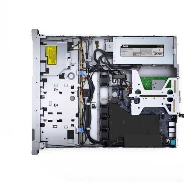 DELL PER25013A R250 E-2314 2x16GB 1x2TB 3.5'' 1x450W 1U RACK SERVER