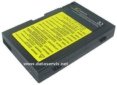 RETRO Ibm ThinkPad 380, 380D, 380ED, 380XD, 380Z, 385, 385ED, 02K6503 Notebook Bataryası